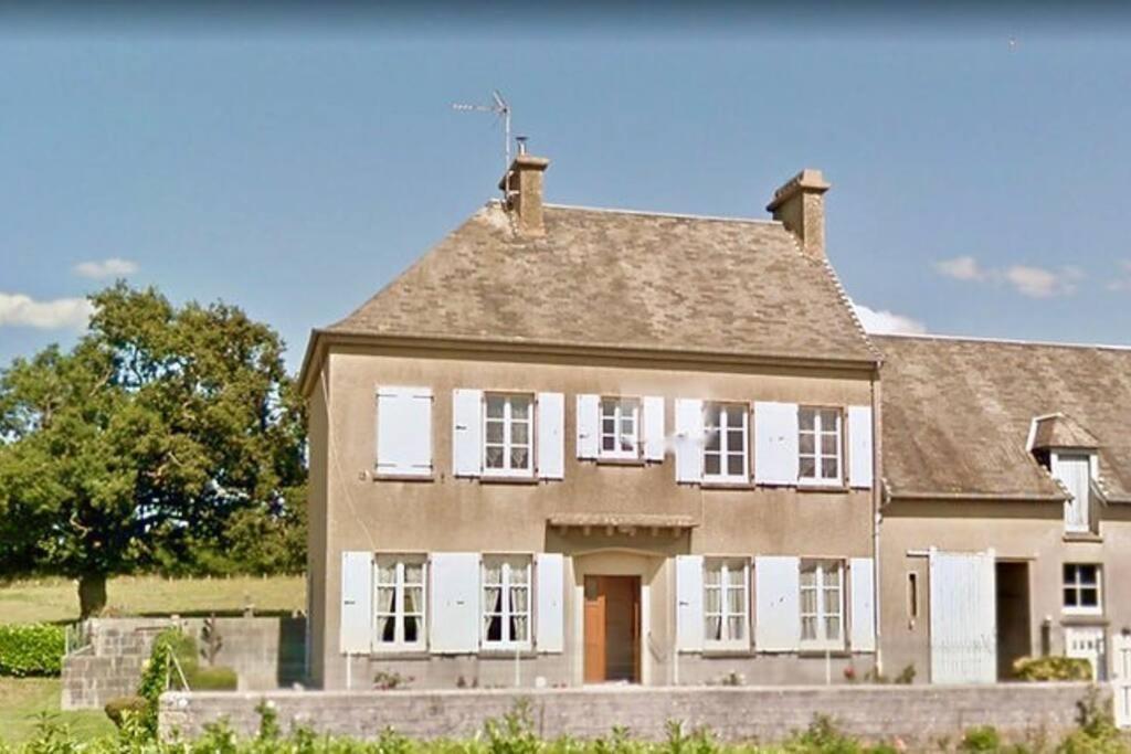 Gite Spacieux Et Chaleureux Sainte-Mère-Église Exterior foto