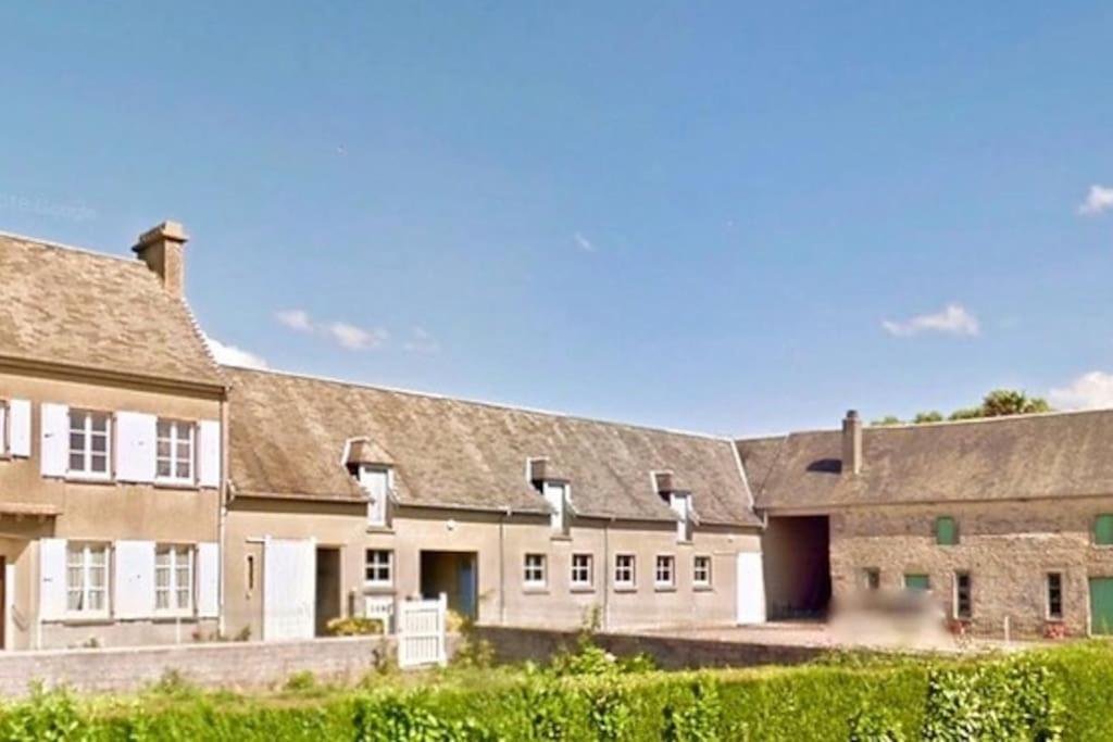 Gite Spacieux Et Chaleureux Sainte-Mère-Église Exterior foto